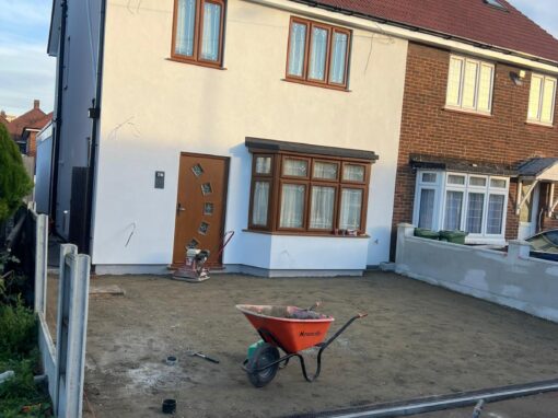 Rendering in Dagenham