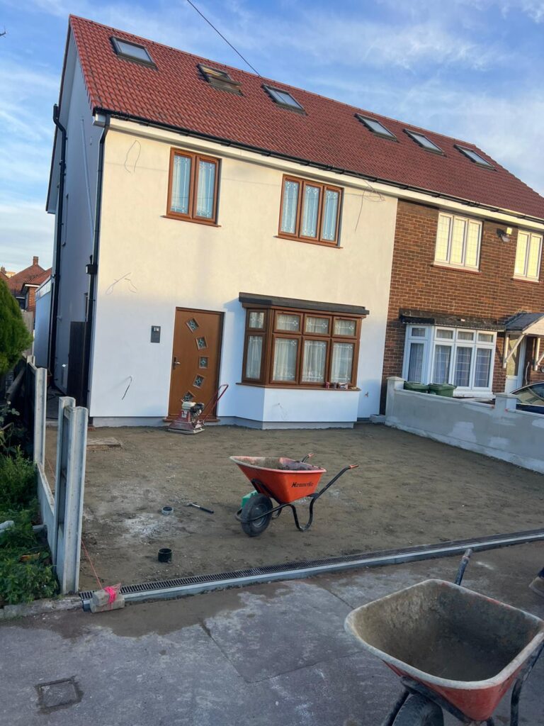 Rendering in Dagenham