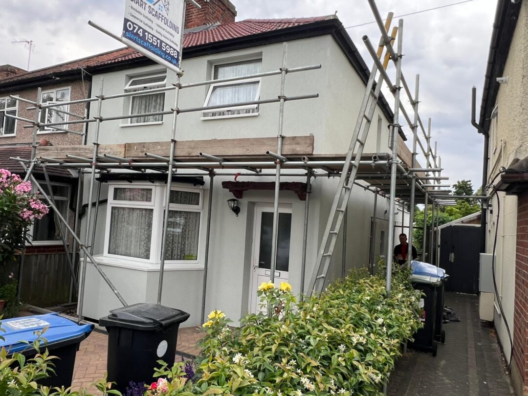 Rendering in Enfield