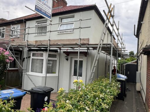 Rendering in Enfield