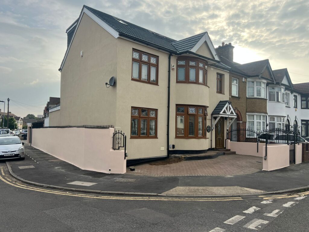 Rendering in Barking