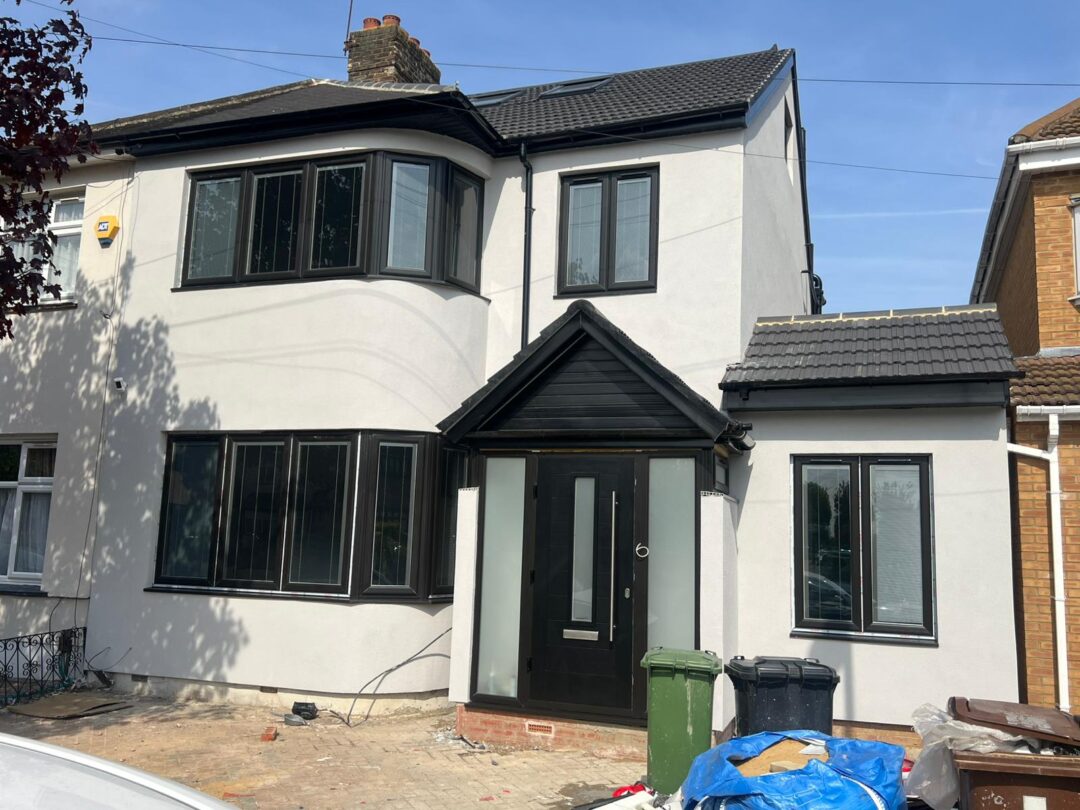 Rendering in Barking