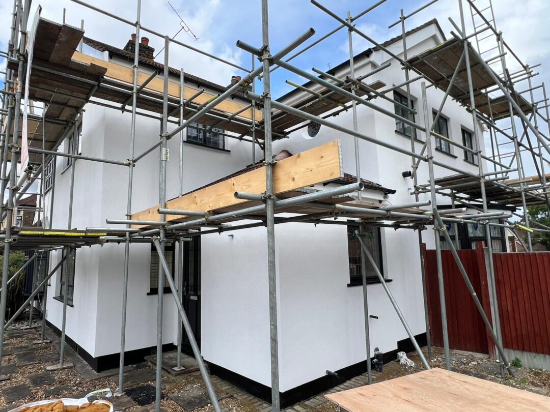 Rendering in Romford