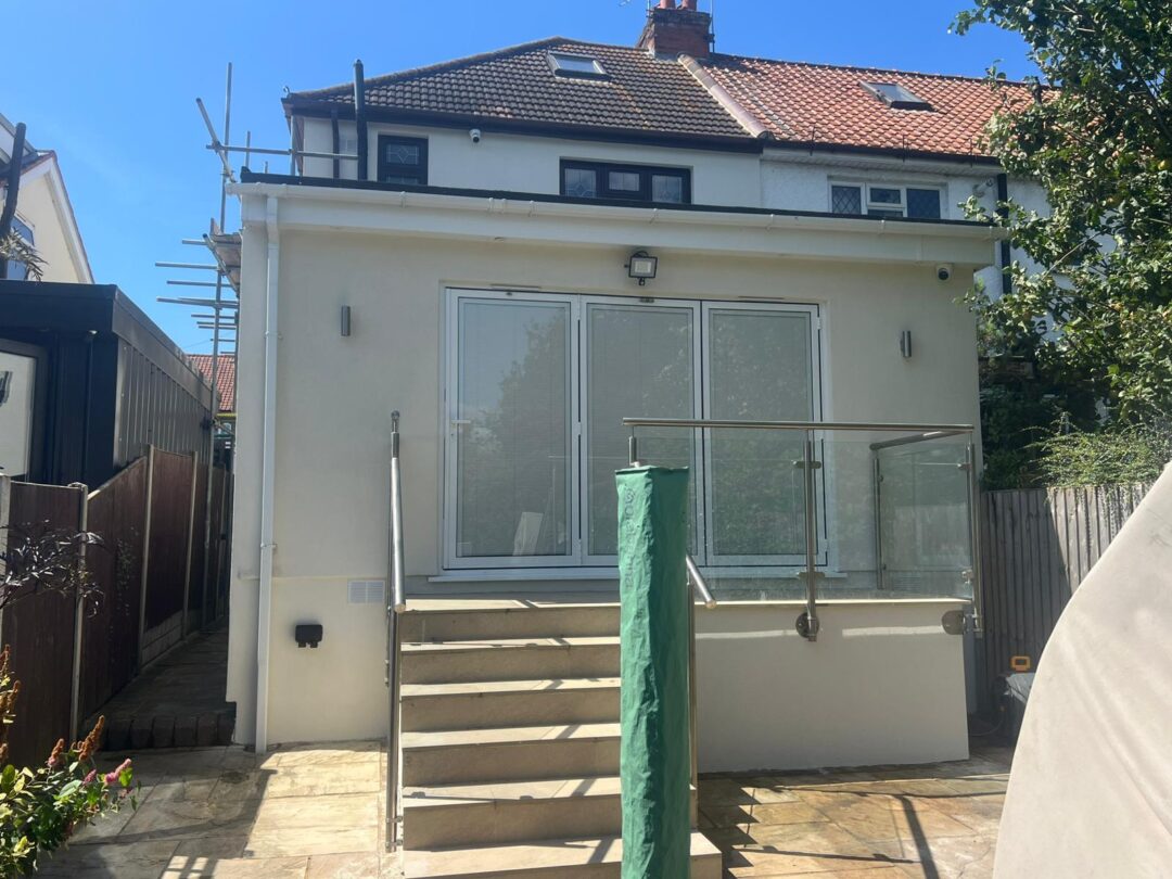 Rendering in Hornchurch