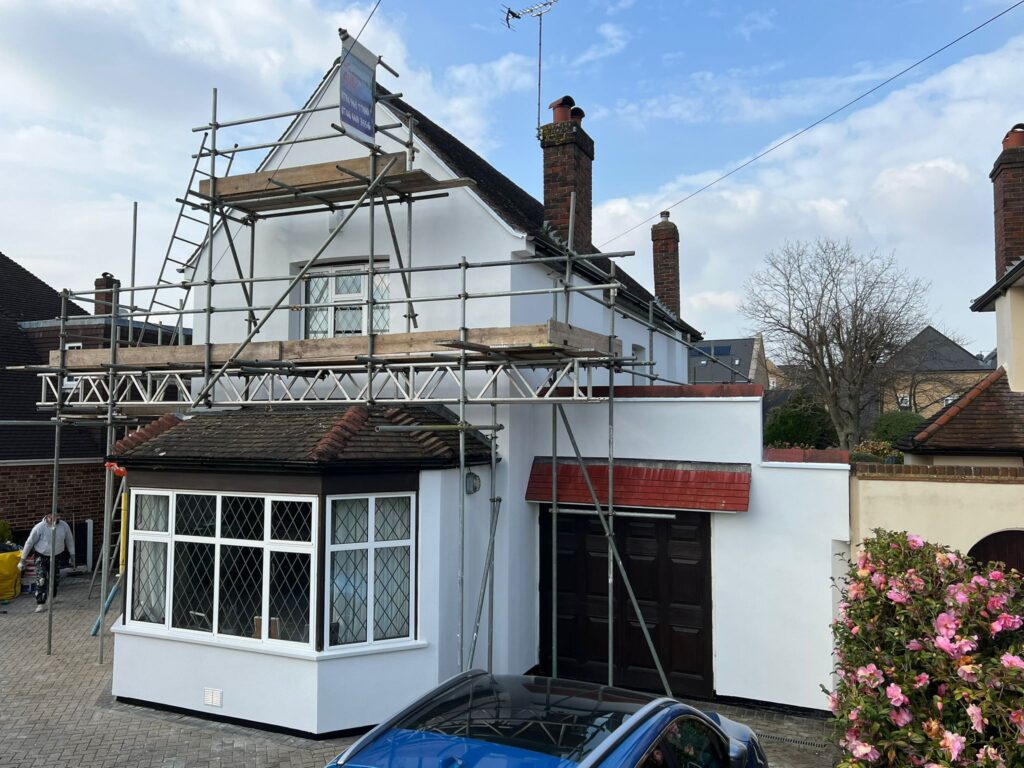 Rendering around London
