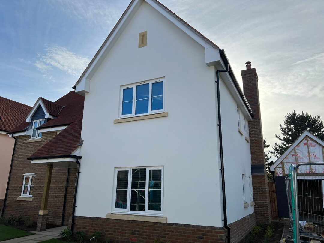 Rendering around London